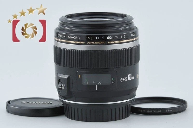 Canon EF-S 60mm Focal Macro/Close Up Camera Lenses for sale | eBay