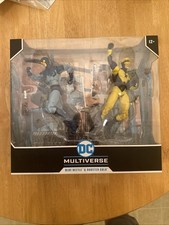 McFarlane Toys DC Multiverse Booster Gold & Blue Beetle Action Figure 2-Pack NEW