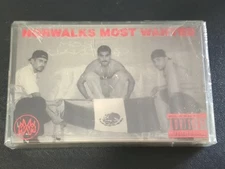 Norwalk's Most Wanted- S/T OG Cassette *SEALED* 1995 Bonus Track On Tape Only