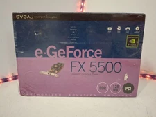 EVGA e-GeForce FX5500 Graphics Card