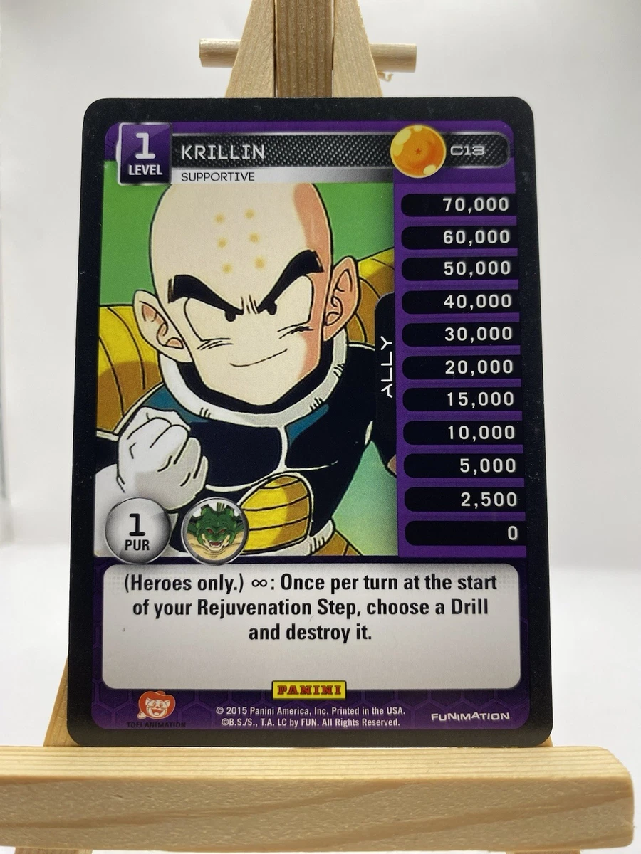 Dragon Ball CCG Panini Trading Card Games for sale - eBay