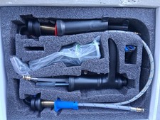 Beautiful Waterfall Bathroom Faucet Black 3 Hole Sink Faucet Brand New  DEAL 