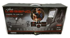 Nokta The Legend SMF Metal Detector Pro Pack, Pinpointer, Digger, Hat, Carry Bag