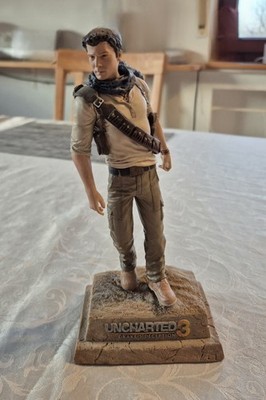 Uncharted 3 Drake's Deception Figur Statue  Collectors Edition