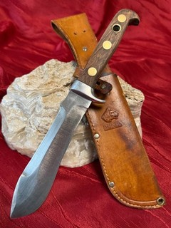 Coltello da caccia coltello PUMA prima del 1964 COLTELLO AUTO con fodero