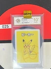 Grade10 2019 Pokemon  Pikachu Playing Card Japanese Old Maid