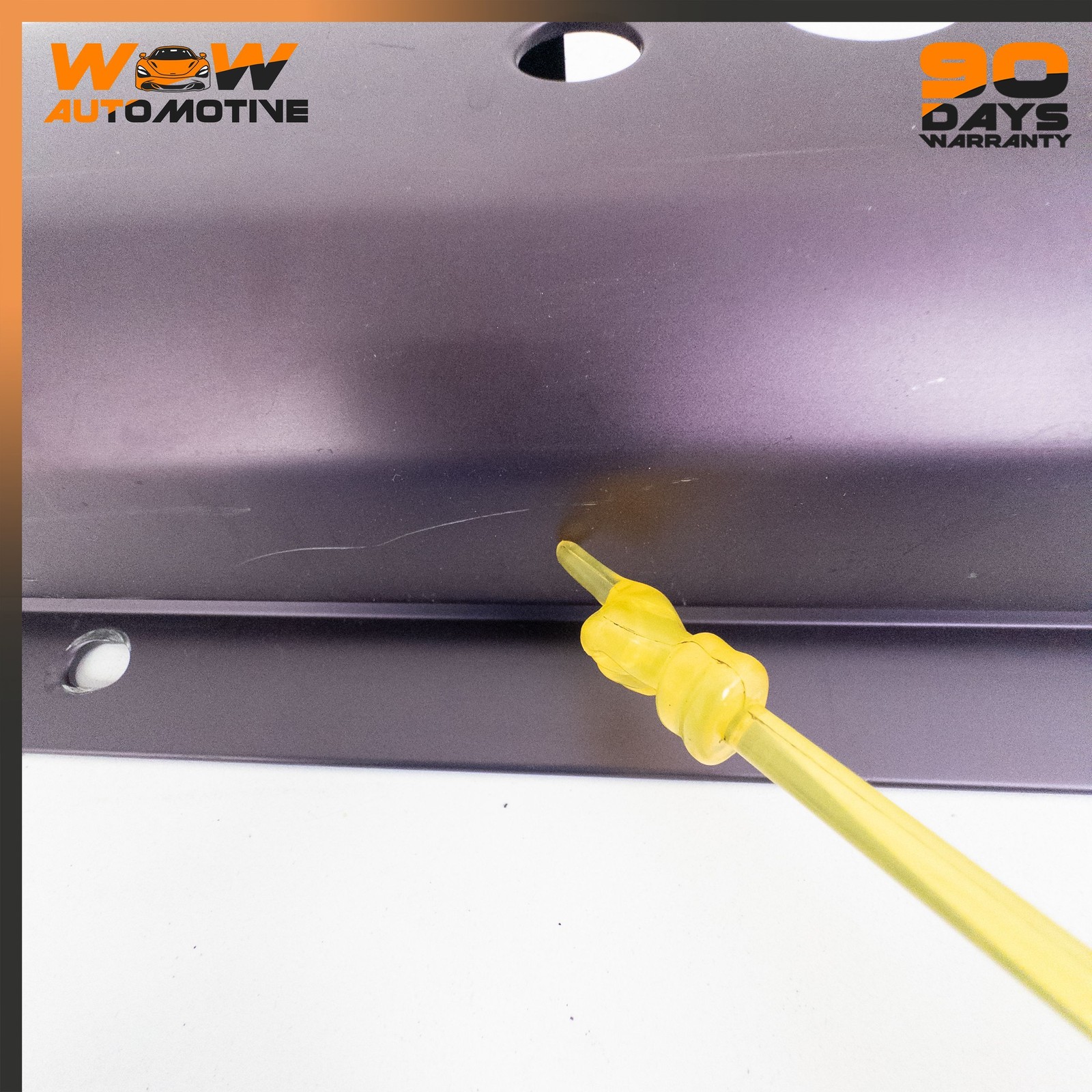 06-16 ASTON MARTIN V8 VANTAGE REAR TRUNK TAILGATE SILL SCUFF PLATE FINISHER OEM