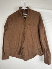 Women’s Madewell Button Down Brown Small