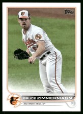 2022 Topps #157 Bruce Zimmermann MLB Baseball