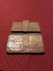 civil war era mans wallet