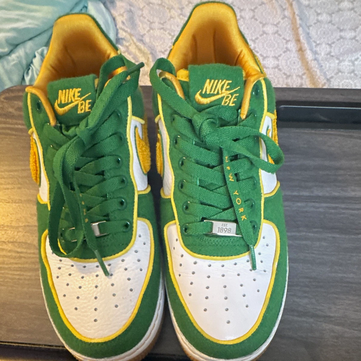 Preços baixos em Nike Air Force 1 Low Pine Green | eBay