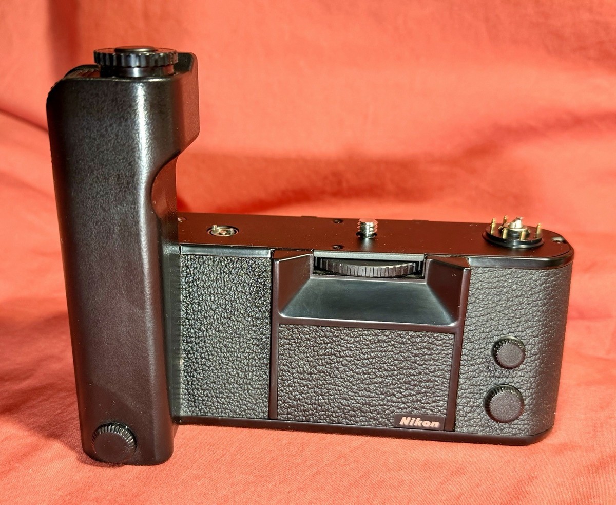Nikon MD-4 Motor Drive Mint Condition, Tested Works Excellent. | eBay
