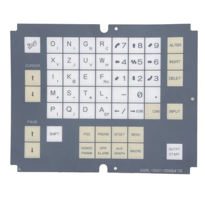 Membrane keysheet keypad for FANUC A98L-0001-0568#TR Free Shipping