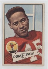 1952 Bowman Large Emlen Tunnell #39 HOF 2u3