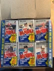 1989 Fleer Baseball Cello Box, New, 24 Packs, 864 Cards, Griffey RC, Ripken FF?