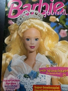 „Barbie-Journale-Mattel“ von h/w 1999 Nr 7 Vintage Rarität 