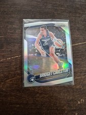 2025 Panini Prizm WNBA Bridget Carleton Minnesota Lynx Silver 