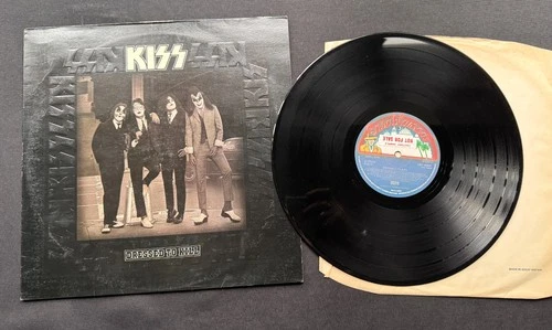 KISS Dressed To Kill UK 1ST PRESS 1975 CASABLANCA BOGART PLAYS NR MINT! SUPERB!