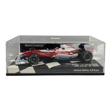 MINICHAMPS Toyota TF109 Abu Dhabi GP 2009 1/43 Car Excellent JAPAN