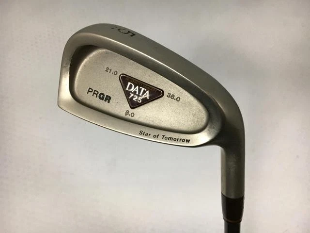 PRGR Data 725 Iron Set 9pcs 4-PW-AW-SW Original Carbon Flex Regular - Image 2 of 4