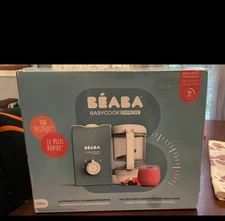 New BEABA BabyCook Express Baby Food Machine #916309 Green/White