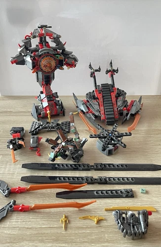 Lego Ninjago 70626 Verhängnisvolle Dämmerung Lego Ninjago 70624 Vermillion Lot