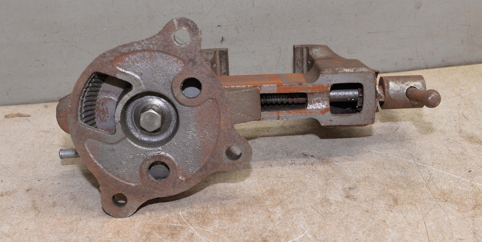 Columbian bench vise USA made swivel 3" jaw jeweler machinist gunsmith tool