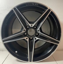1x Alufelge 18 Zoll 8.5" 5x112 A2054011200 Mercedes-Benz W205 Rim Wheel 1x Alufelge 18 Zoll 8.5" 5x112 A2054011200 Mercedes-Benz W205 Rim Wheel