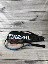 Wilson Ultra Comp Tennis Racket 103 Sq In 9.5oz 16x20 4 3/8 Grip Graphite Frame