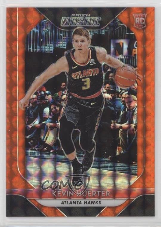 2018-19 Panini Prizm Mosaic Orange 71/99 Kevin Huerter #54 Rookie RC 14cm