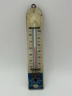 Sohio Original Wood Gas Oil Advertising Thermometer Vintage
