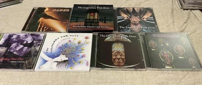 The Legendary Pink Dots 7 CDs - Konvolut, Sammlung, Retro