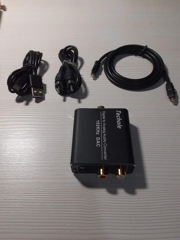 Conversor digital a analogico nuevo. Techole HS202 192 KHz DAC - Imagen 4 de 4