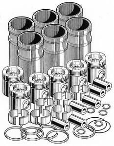 Cat Overhaul Kit Chart