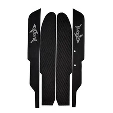KAWASAKI ALL X2 JET SKI X 2 PEEL STICK TRACTION MATS BLACKTIP FOOT PADS PSA