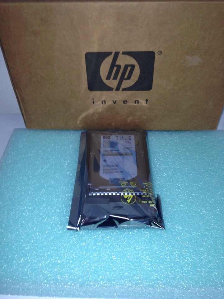 HP 364621-B22 366024-002 364617-001 146GB 15K fibre channel hard drive - Image 3 of 4