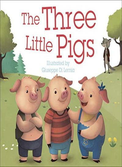 The Three Little Pigs-DK, Giuseppe Di Lernia