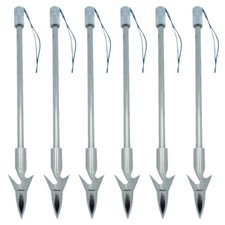 Metal Hunting Shooting Fish Arrowhead Slingshot Catapult Dart Fishing Tool