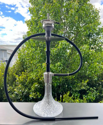 Blade XR Hookah 60CM | Stainless Steel Shisha | Supercooling Tech Lock-In System