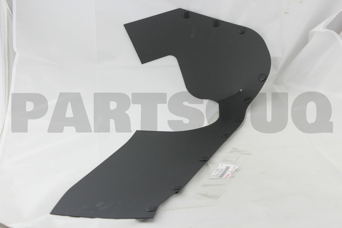 5373660090 Genuine Toyota SEAL, FRONT FENDER APRON, RH 53736-60090