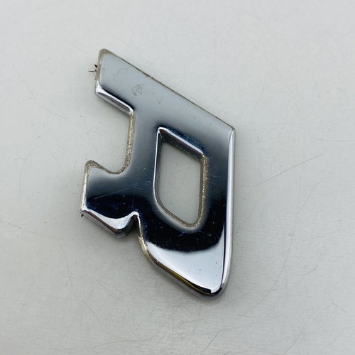 1998-2001 Ford Explorer Emblem Logo Letter Badge Gate Rear Chrome OEM D13R-1 - Picture 5 of 6