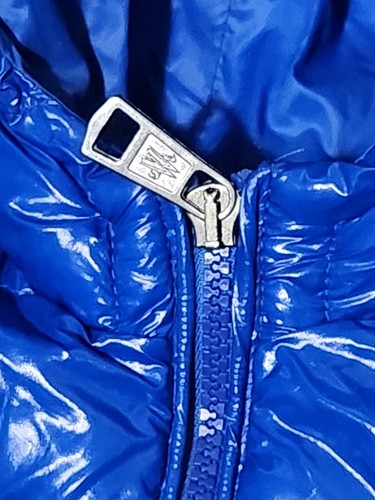 MONCLER KIDS JACKET BLUE AGE 3 - 4 - Picture 5 of 11