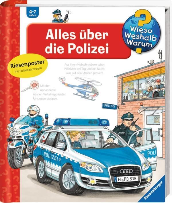 Thumbnail - Ravensburger 32796 Wieso? Weshalb? Warum? 22: Alles Über Die Polizei