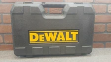 Dewalt DW960K2/DC550KA Right Angle Drill Tool Case Only-***PREOWNED***