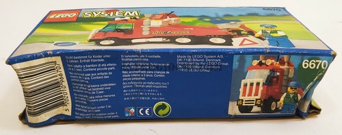 LEGO 6670 RESCUE RIG VINTAGE 1993 NEW IN SEALED BOX LEGOLAND MISB COSTRUZIONI - Imagen 4 de 4