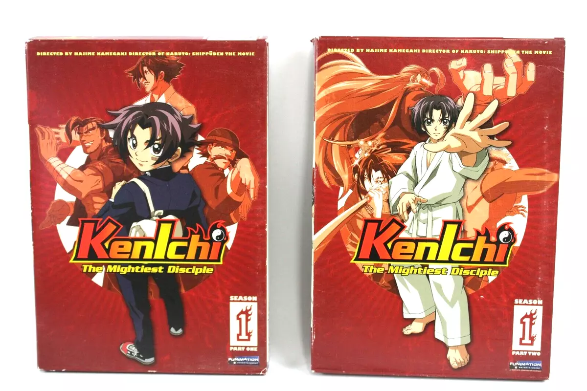 KenIchi the Mightiest Disciple (TV) - Anime News Network