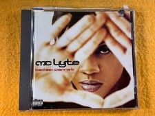 M6-30 MC LYTE Bad As I Wanna B .. PARENTAL ADVISORY .. 1995 + CD - HIP-HOP / RAP