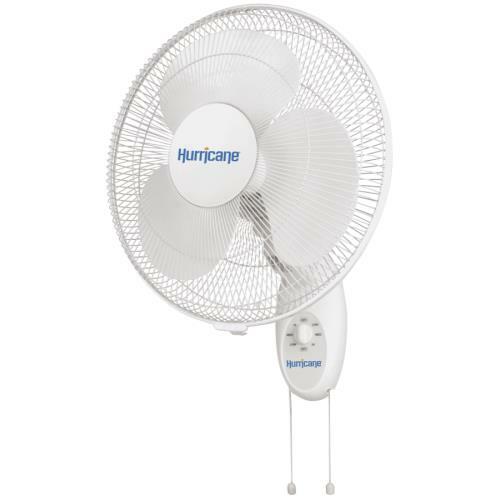 Hurricane Supreme 16 Inch Wall Mount Oscillating Fan For Sale