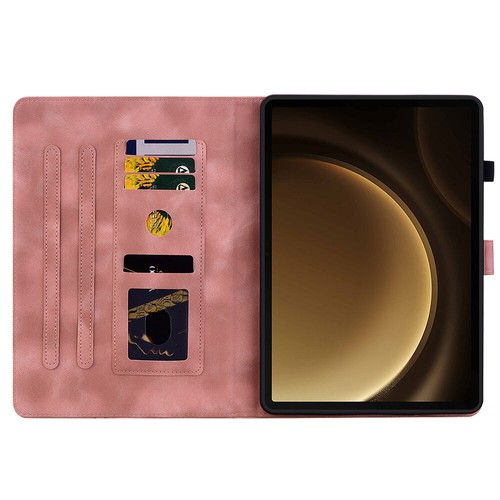 For Samsung Galaxy Tab S10 FE+ 13.1 X620 Flip PU Leather Wallet Case Stand Cover - Picture 31 of 51