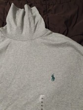 vintage polo ralph lauren turtleneck Size XL NWT